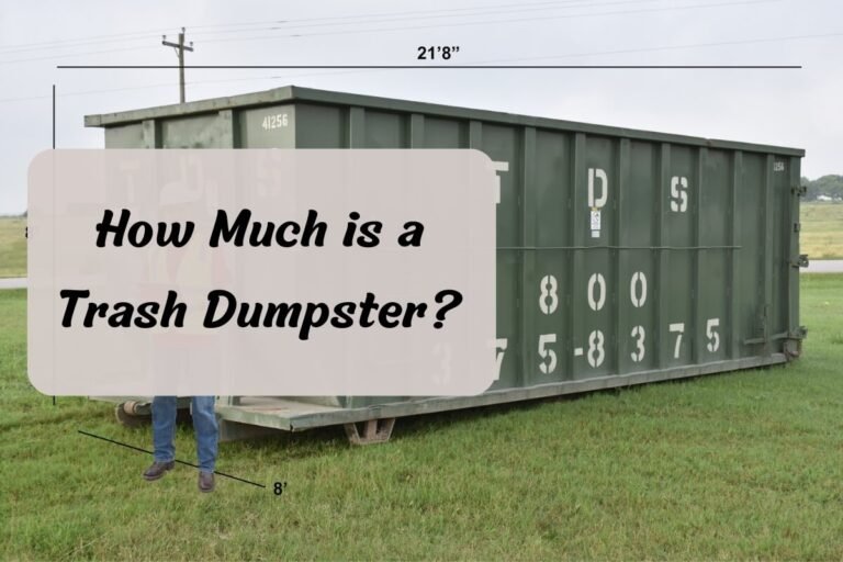 How Much is a Trash Dumpster