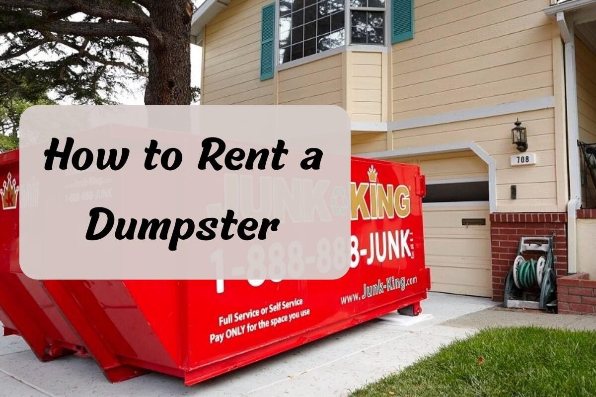 How to Rent a Dumpster