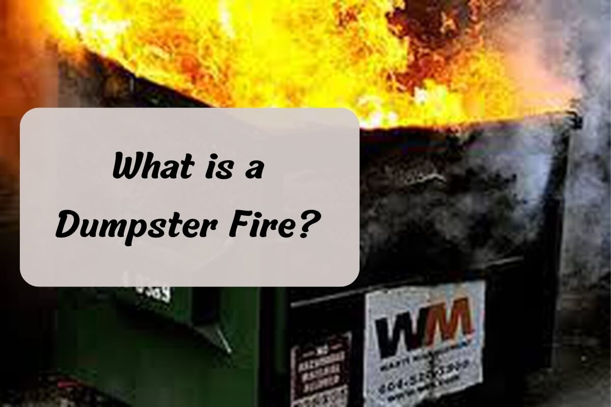 What is a Dumpster Fire