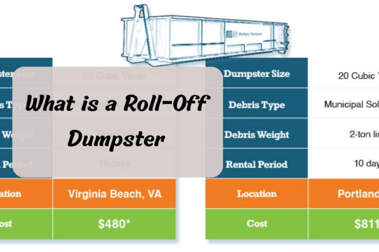 What is a Roll-Off Dumpster