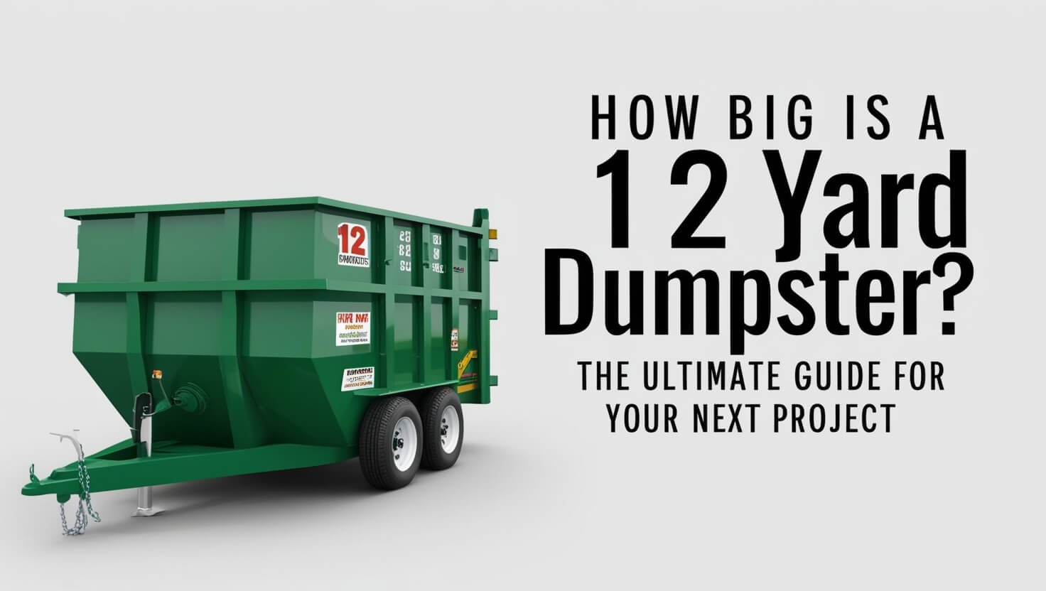 How Big Is a 2 Yard Dumpster